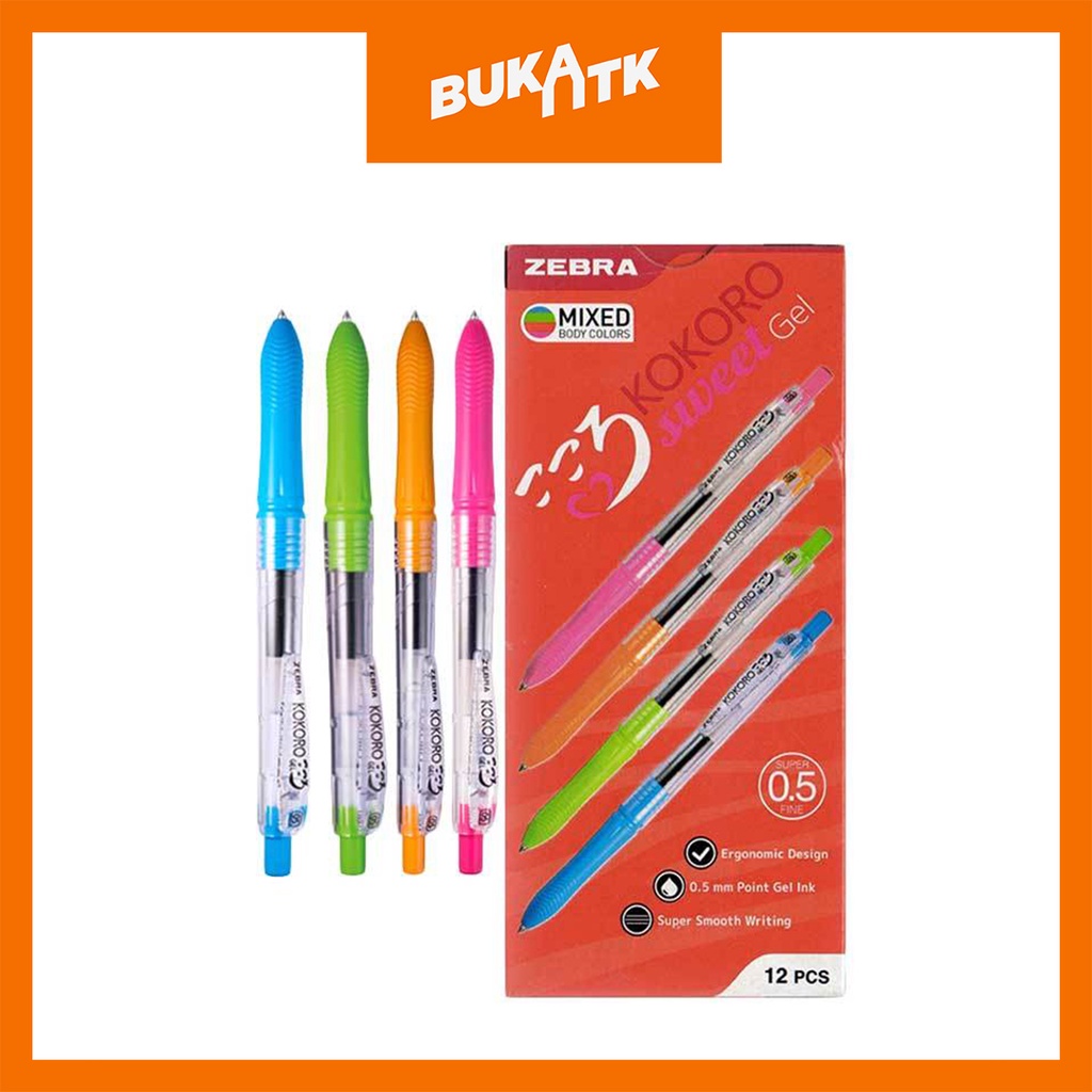 

Pen Zebra Kokoro Sweet Gel 0.5