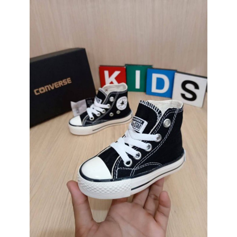 SEPATU ANAK CONVERSE 70S HITAM PREMIUM HIGH QUALITY CONVERSE ANAK MURAH