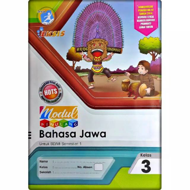 LKS BAHASA JAWA SD KELAS 3 SEMESTER 1 | Shopee Indonesia