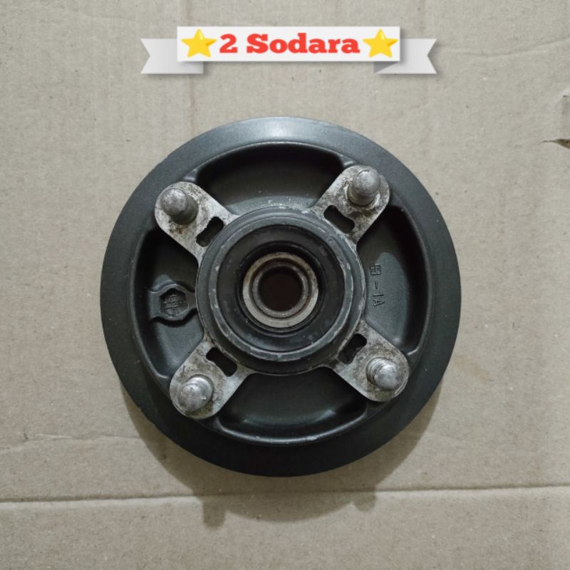 Nap Gear Dudukan Gear  Belakang Honda CB 150 R new led fi original