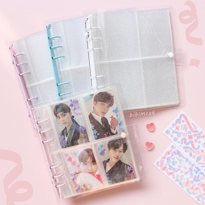 

BAYAR DITEMPAT [Stardust] Binder Album Photocard / Binder 6 Ring PC Kpop 4P HEMAT Kode 235