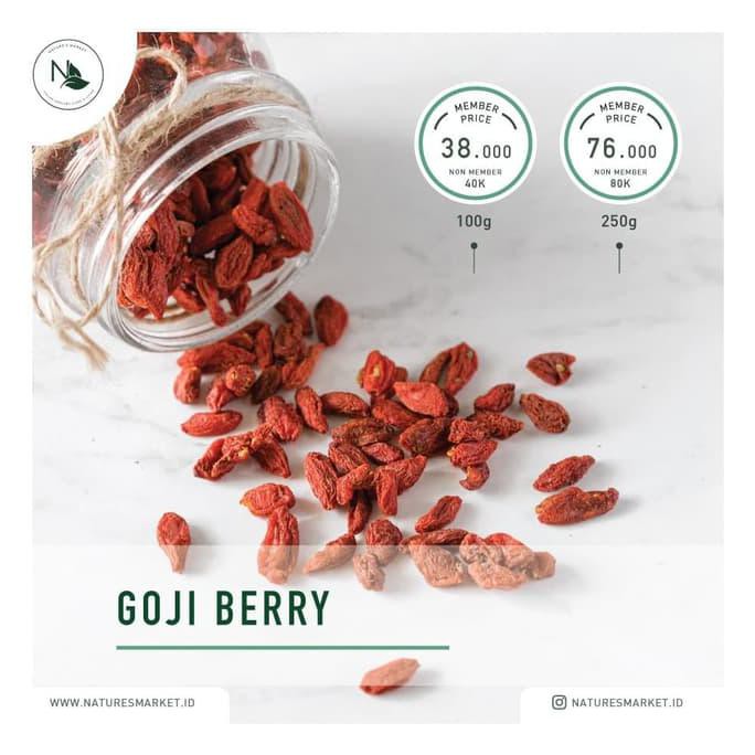 

Nature's Market Dried Goji Berry 100gr