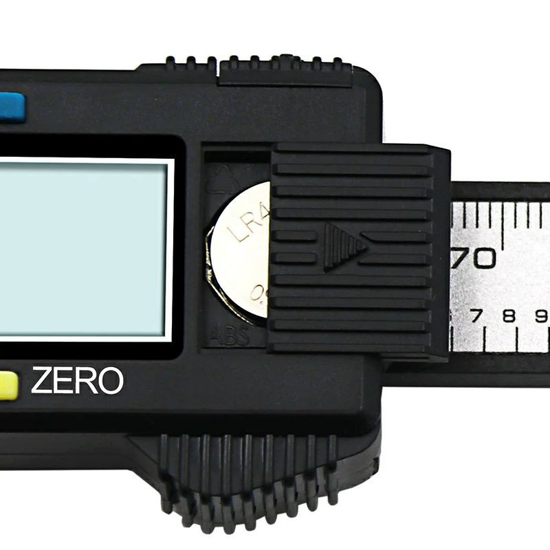 LCD Digital Elektronik Jangka Sorong Vernier Caliper Gauge Micrometer Alat Ukur Digital