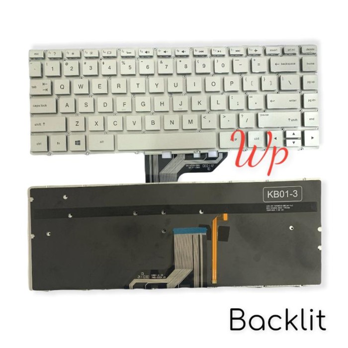 Keyboard Laptop HP Spectre x360 13-AC 13-AC000 13-AC033DX 13-AC040CA