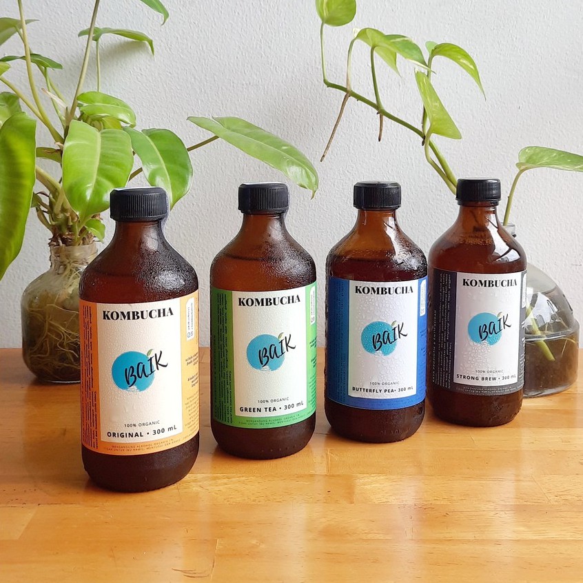 

Paket 4 Botol Kombucha Baik - kesehatan imun booster detox probiotik antioksidan