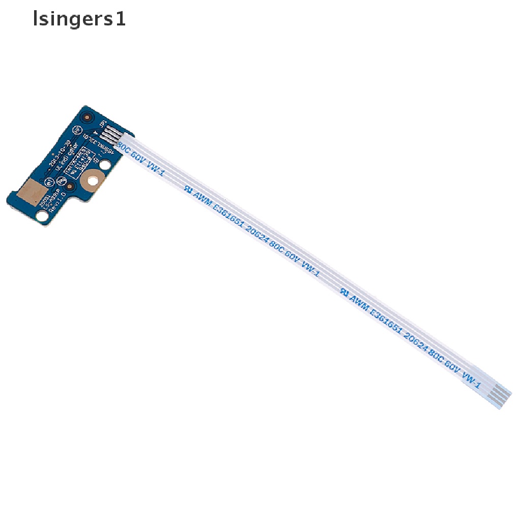 (lsingers1) 1pc board Tombol Power Dengan Kabel Untuk hp 15-G 15-R221TX 15-R LS-A991P