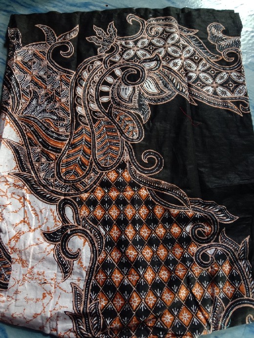 Nailo Batik Hrb026 Kenongo Kemeja Tosca Pendek Pekalongan Padi M L Xl Sogan Tulis Halus Kemeja Batik