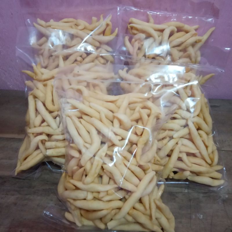

telor gabus super lembut