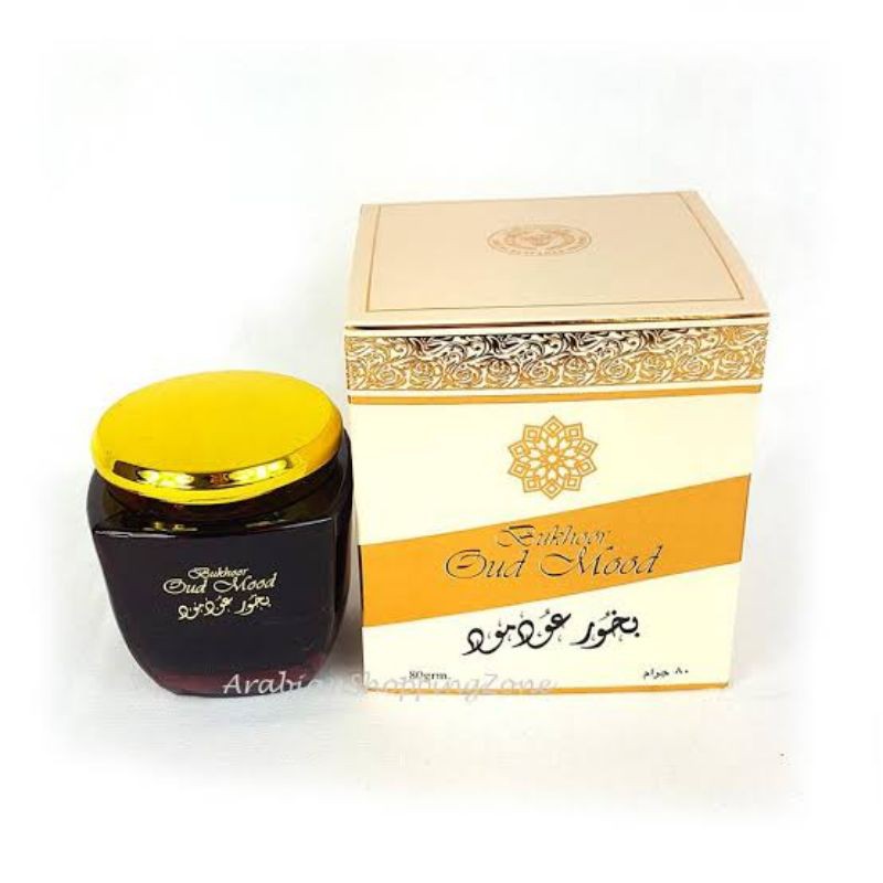 BUKHUR/DUPA/BAKHOOR OUD MOOD 80GR