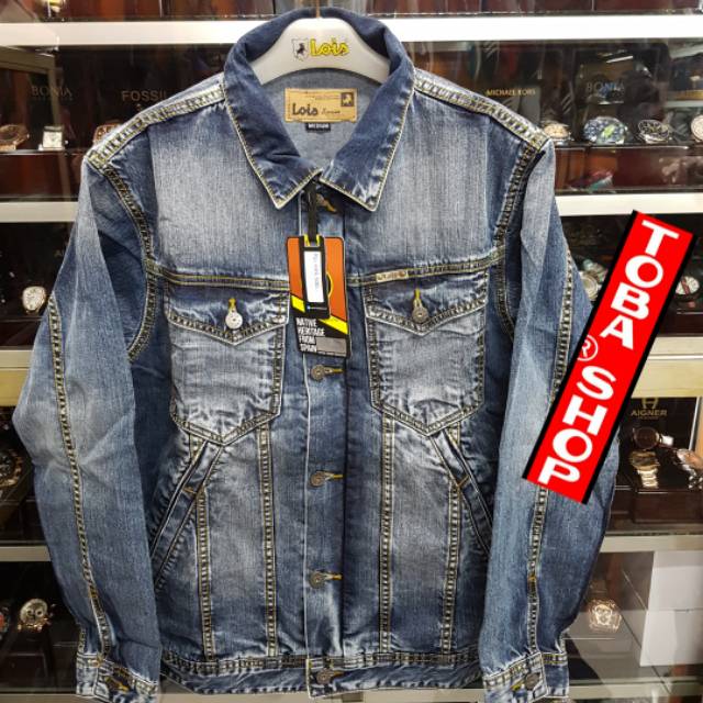 Jaket Lois pria Original