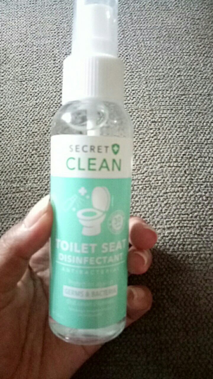 Secret Clean Pembersih Toilet 100ml Original 100% Murah