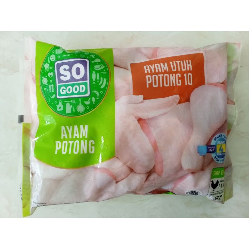 

AYAM POTONG so good 1-1.1kg