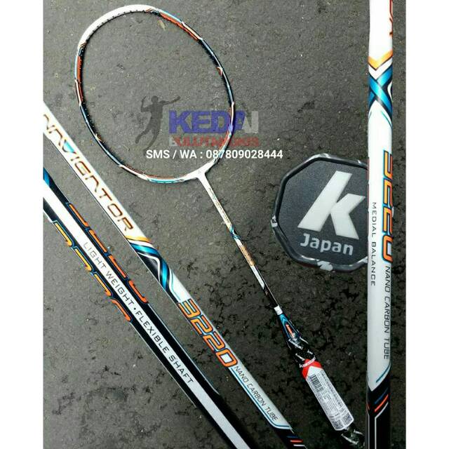 Raket Badminton Kawasaki Navigator 3220