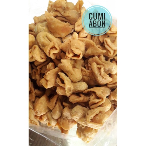 

Cumi Abon enak & gurih 500gr