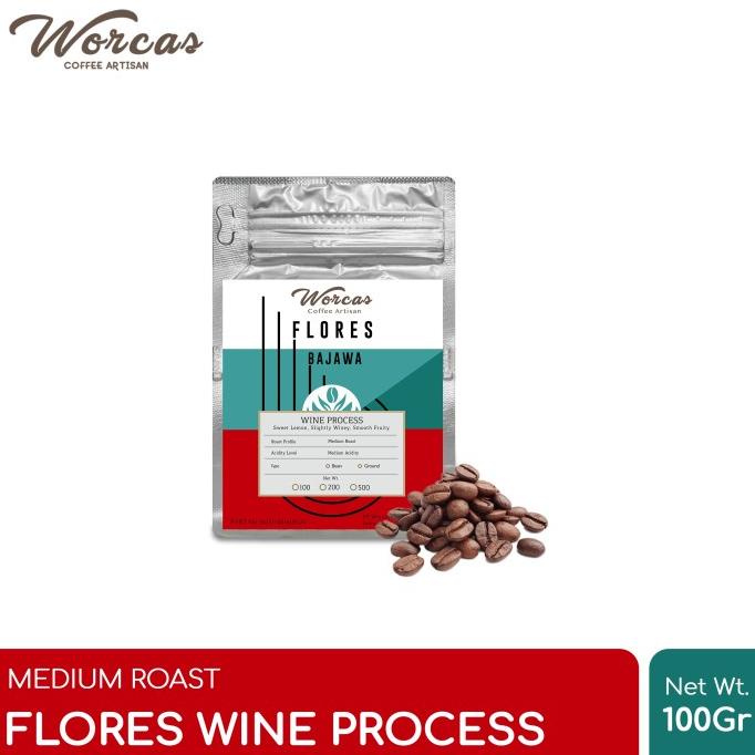 

BISA COD Kopi Arabica Flores Bajawa "Wine Process" 100 Gram Medium Roast /KOPI RUBE/KOPI KAPAL API/KOPI SLB/KOPI PEJUANG/KOPI BUBUK