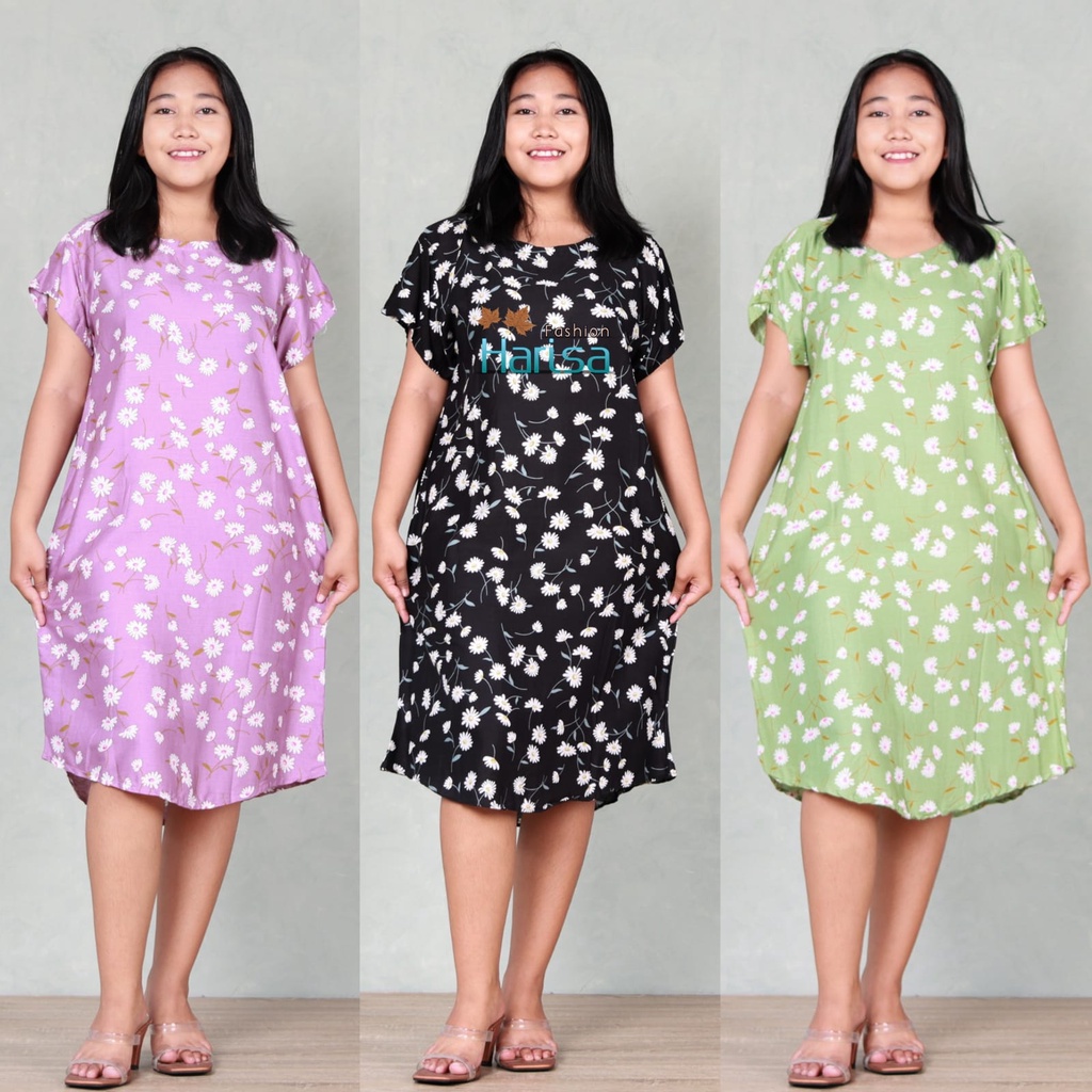 Daster Vega Beach Rayon Super