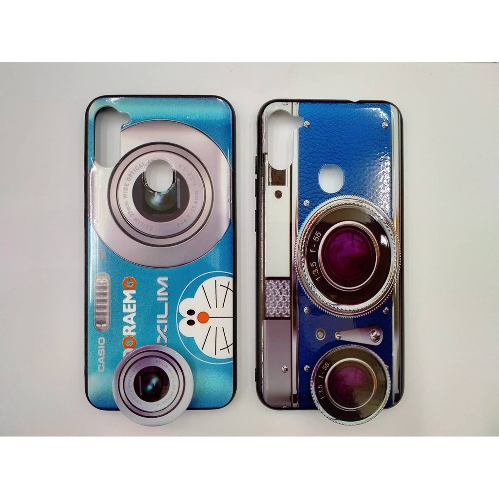 Casing SAMSUNG A11 M11 Case Fuze Casing Camera GRATIS Popsocket Karakter Lucu