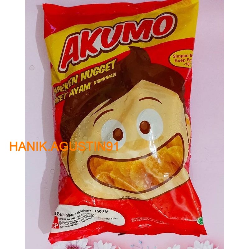 

NUGGET AKUMO AYAM 1KG