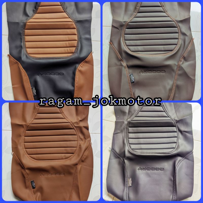 Sarung Kulit Cover Jok Motor Variasi All Varian SCOOPY VARIO NMAX PCX FINO