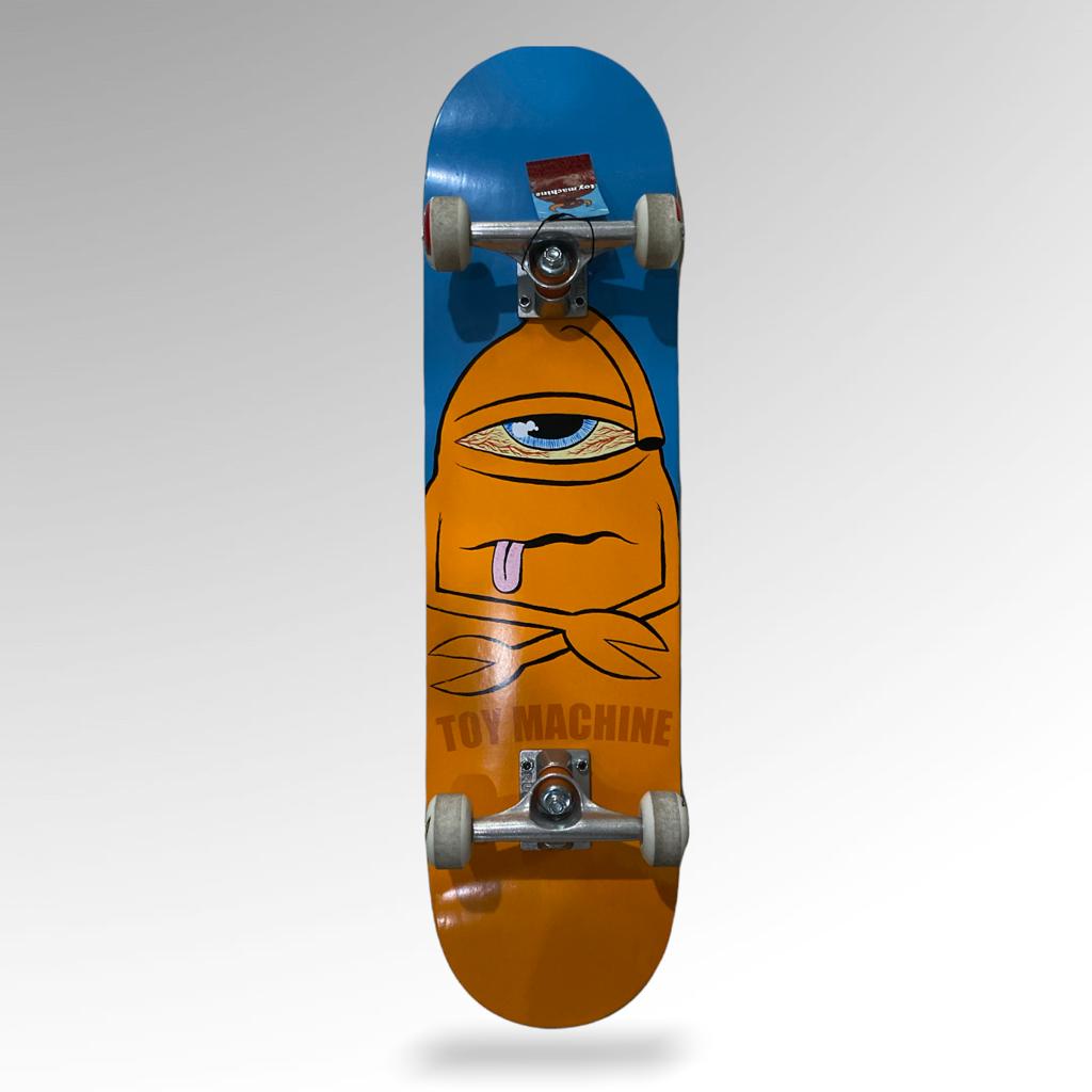 TOY MACHINE skateboard complete set 8.0