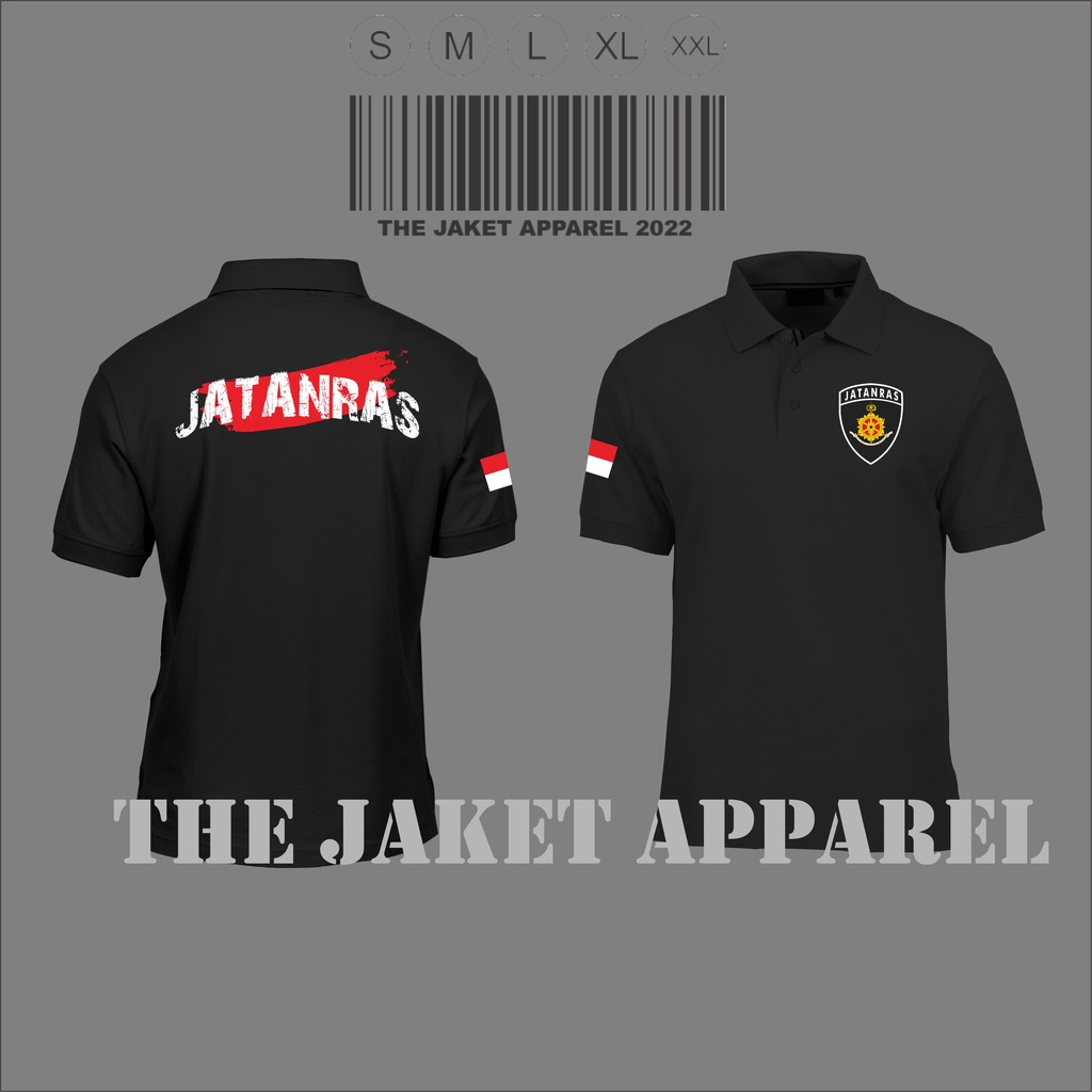 kaos polo jatanras / baju kerah jatanras / kaos jatanras