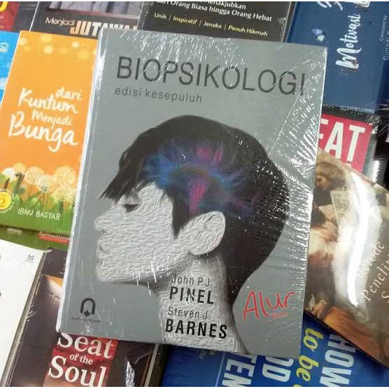 BUKU BIOPSIKOLOGI EDISI KESEPULUH - PINEL