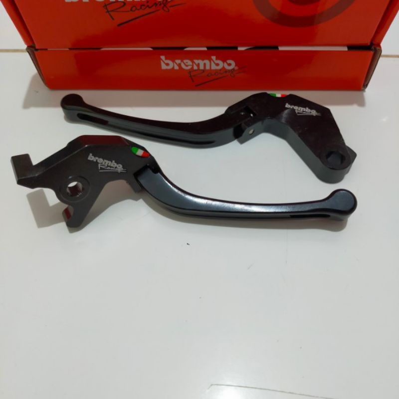 Handle crf 150 cnc Brembo lipat / hendel rem kopling crf / tuas rem tangan crf variasi