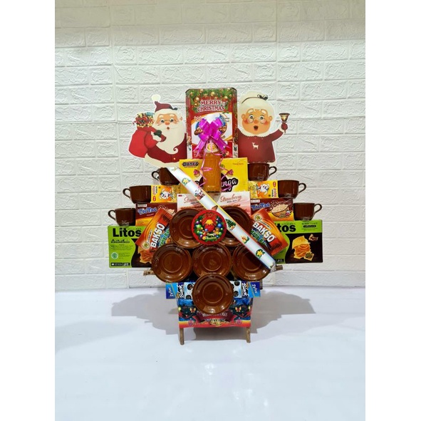 

parcel natal dan tahun baru 2022 jumbo / hamper natal jumbo