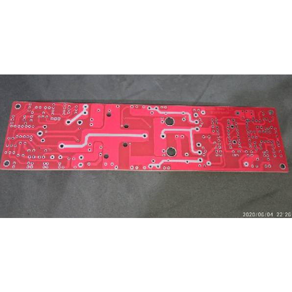 LANGSUNG ATC.. Pcb class D d900 dobel layel
