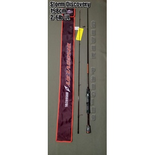 Joran Spinning Storm discovery 1-4lb & 2-6lb