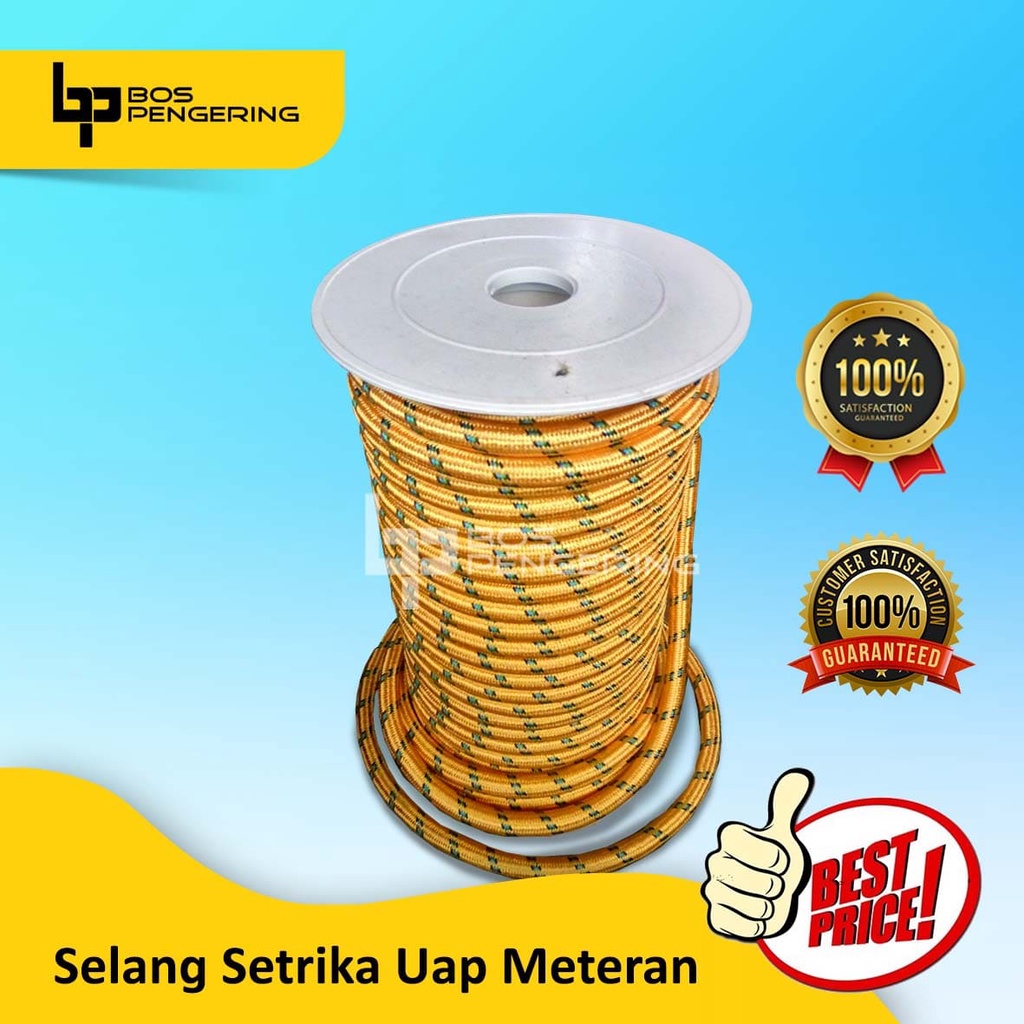 Selang Setrika Uap Boiler Selang Setrika Uap Anti Panas Grade A