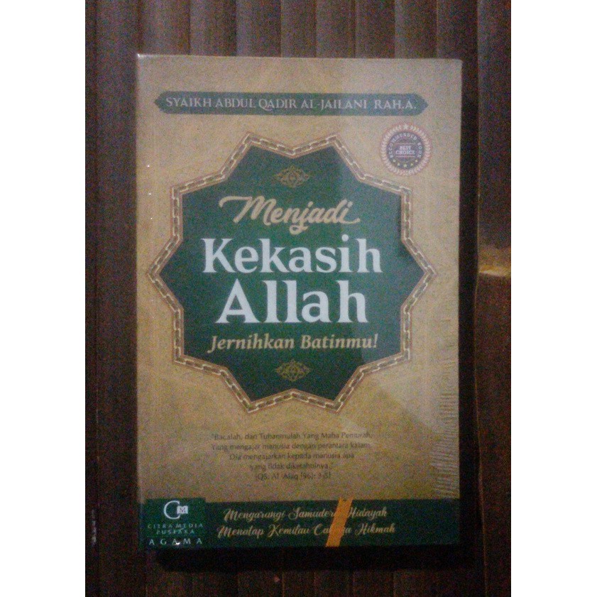 Syaikh Abdul Qadir Al Jailani - Menjadi Kekasih Allah - Jernihkan Batinmu - Jalaul Khatir