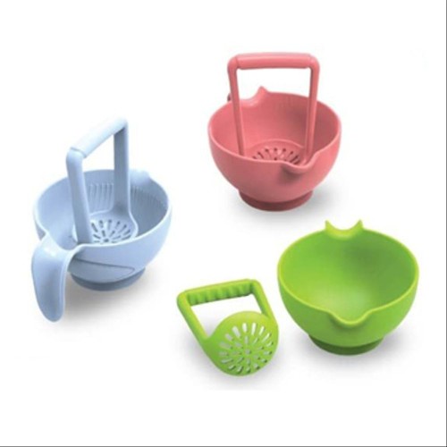 Baby Safe Food Masher Bowl AP008