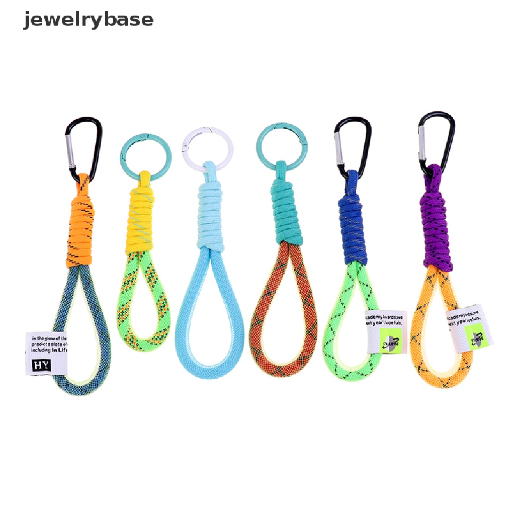 Tali Lanyard Model Gantung Bahan Mesh Kepang Fluorescent Untuk Case Ponsel