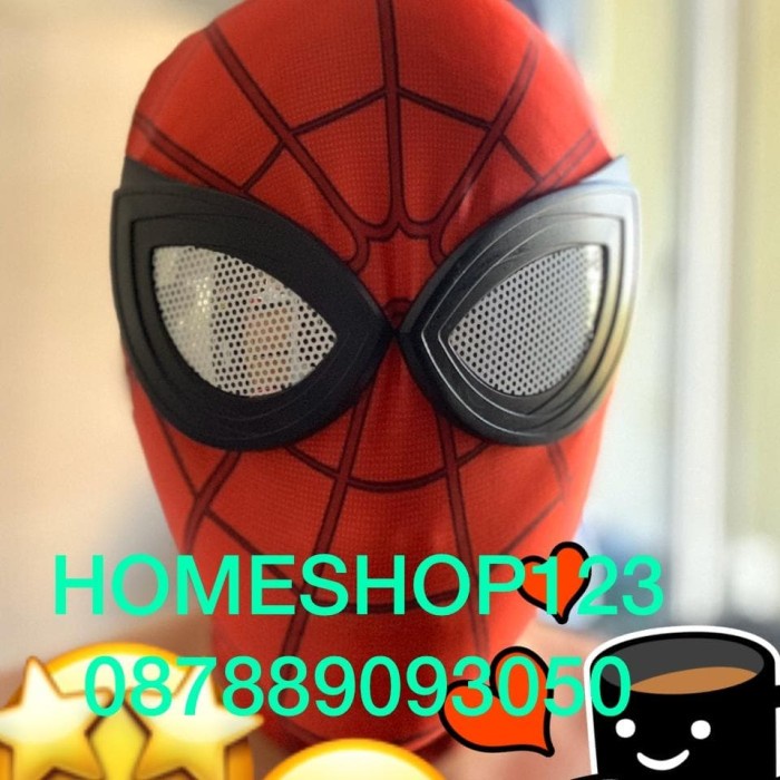 PROMO TOPENG SPIDERMAN - SPIDERMAN- MASK SPIDERMAN. COSPLAY SPIDERMAN
