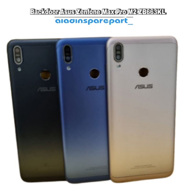 BACKDOOR ASUS ZENFONE MAX PRO M2 ZB663KL