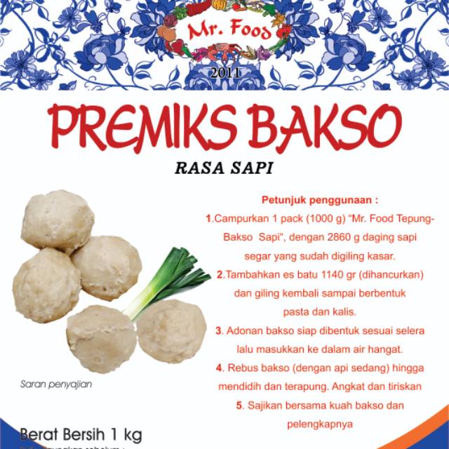 Tepung Bakso by Mr.Food 1kg