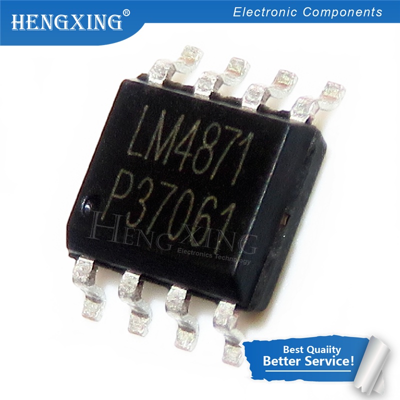 100pcs Ic LM4871MX LM4871 4871 SOP-8