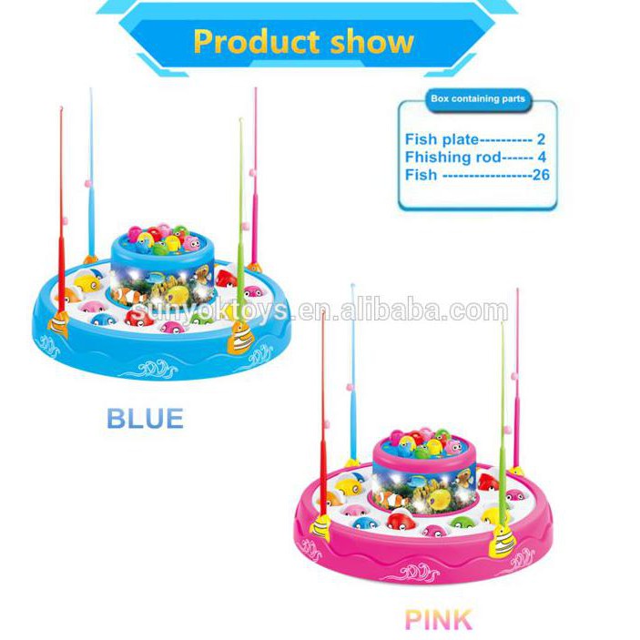 Promo  barang baru  FISHING GAME 26 FISH 8002 MAINAN ANAK PANCINGAN IKAN WATER PARADISE