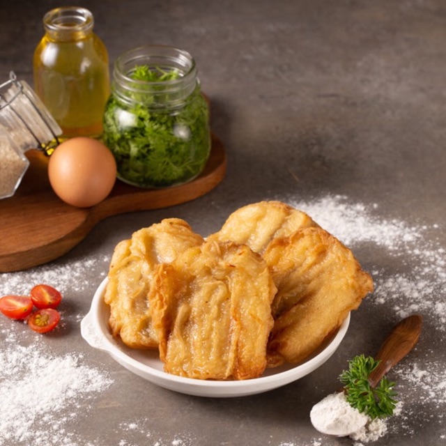 

Pisang Goreng Pontianak Borneo