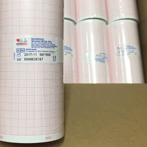 kertas ekg Roll / ekg 110 x 30 / ekg roll 110 x 30m / ekg roll 11cm / kertas ekg roll 11cm / kertas 