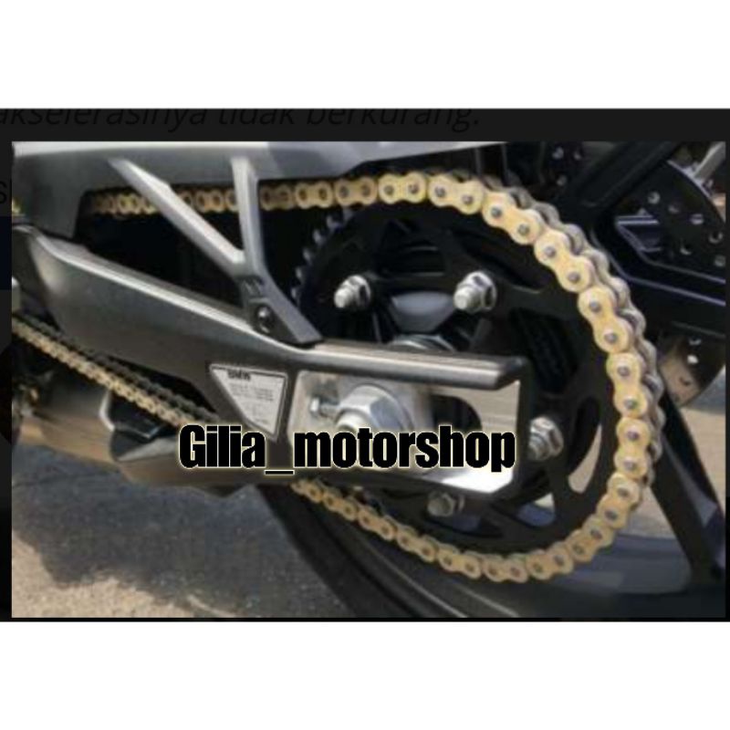 Rantai Motor Ride It Gold Super Chain Rantai Ride It Gold Motorcycle Chain Rantai Sepeda Motor Ride It