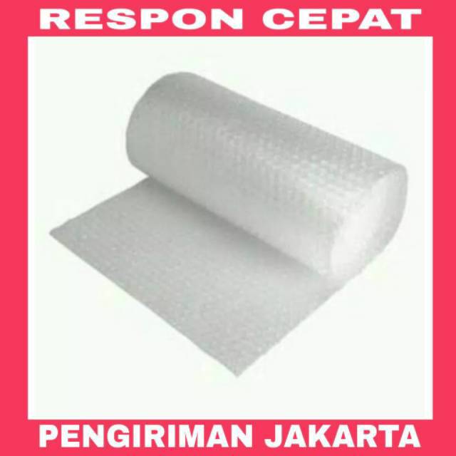 

BUBLE WRAP / UNTUK TAMBAHAN PACKING BARANG