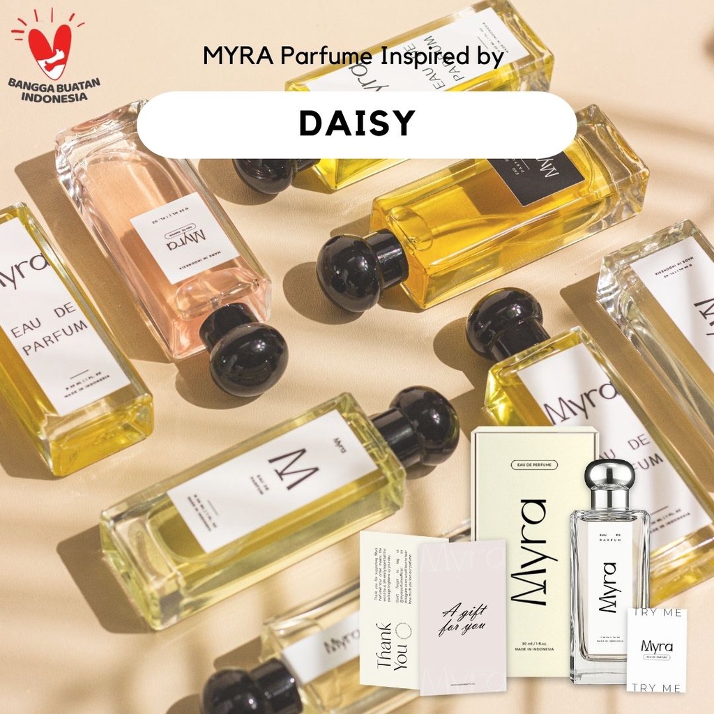 Myra Parfume Inspired by Daisy - Parfum Wanita