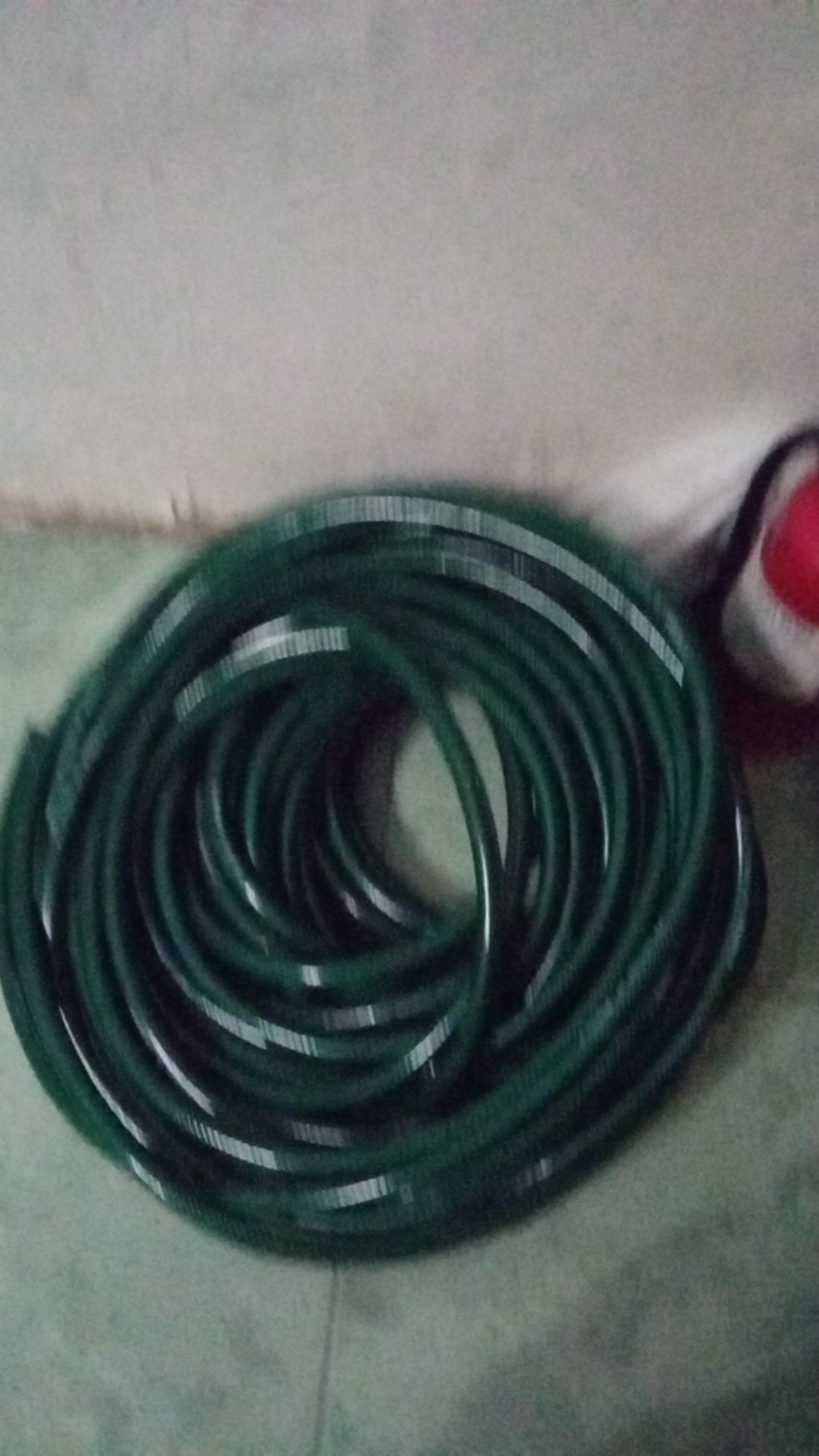 Selang Air Benang Hijau Rhinoceros 5/8 50meter Selang Air Taman Selang Air Elastis