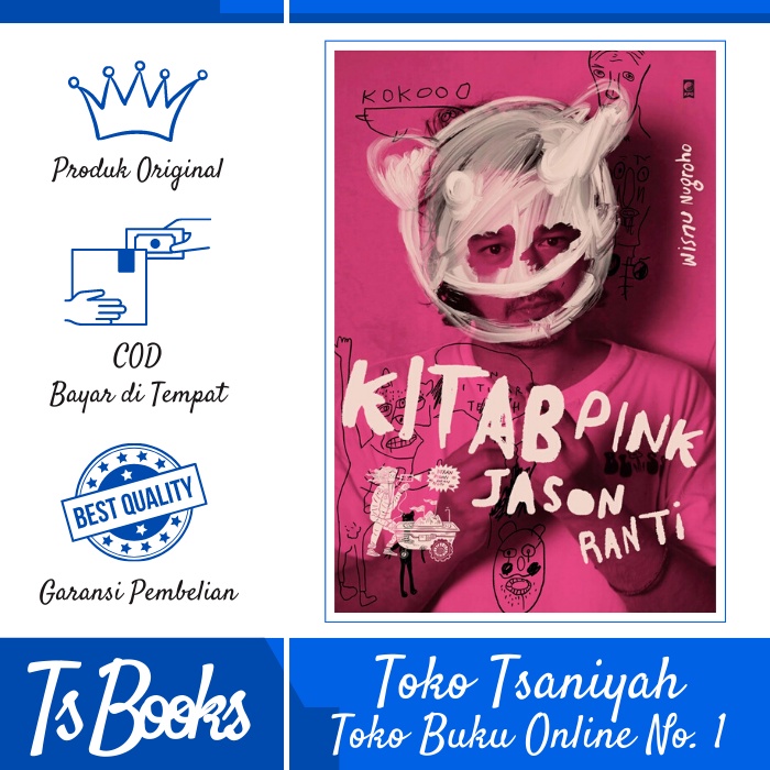 Buku Motivasi Best Seller Kitab Pink Jason Ranti Wisnu Nugroho Pengembangan Diri Mindset Positif Bio