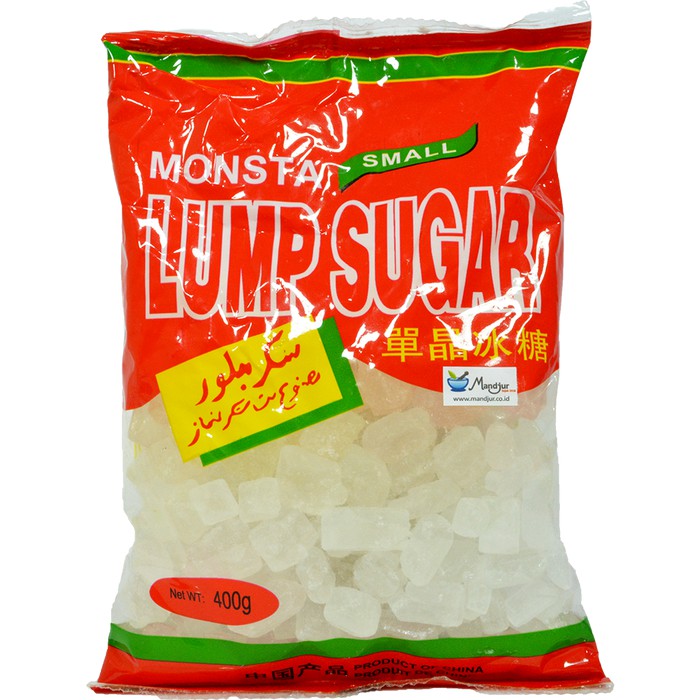

Lump Small Candy (Kembang Gula Kristal)