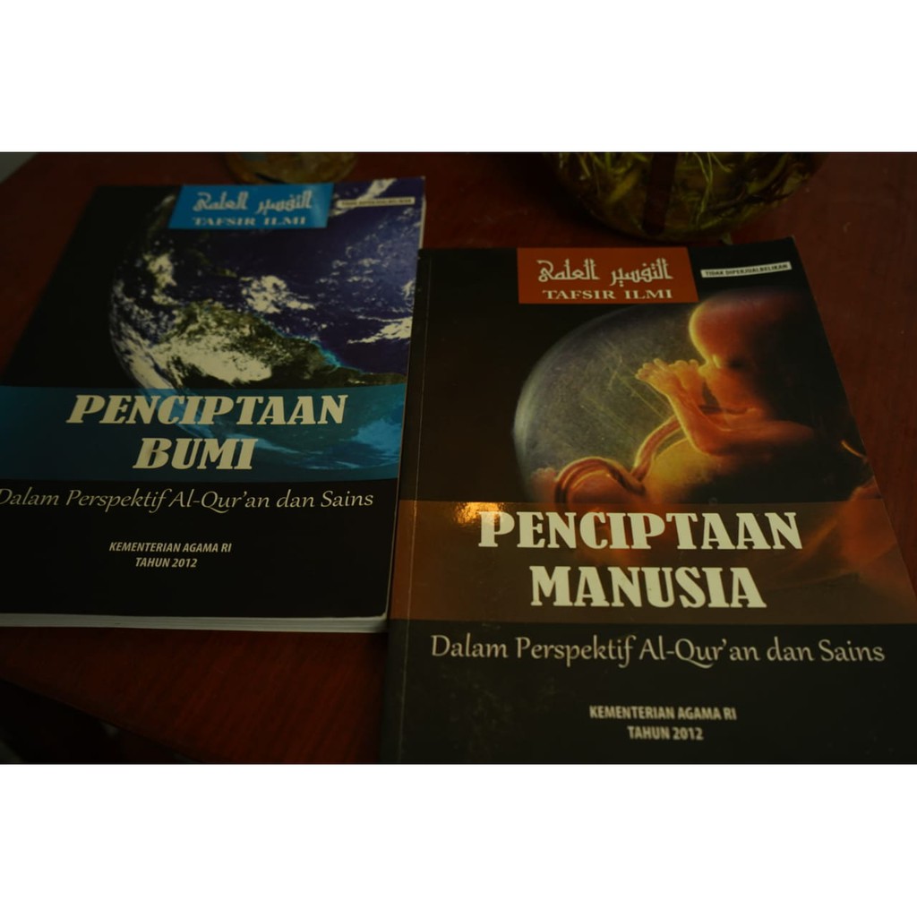 Jual Penciptaan Manusia And Bumi Dalam Perspektif Al Quran Dan Sains