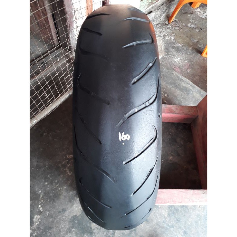 ban bekas moge dunlop d222 er6 bekas 160 60 17