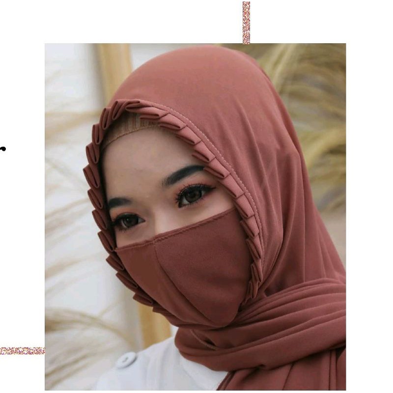 PASHMINA KCB INSTAN TALI CERUTI BABYDOLL